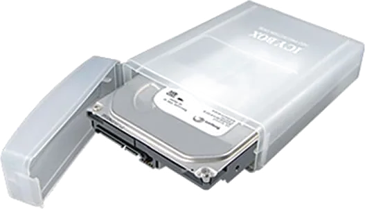 ICY BOX IB-AC602A Rev2 3.5" Hard Drive Protection Box