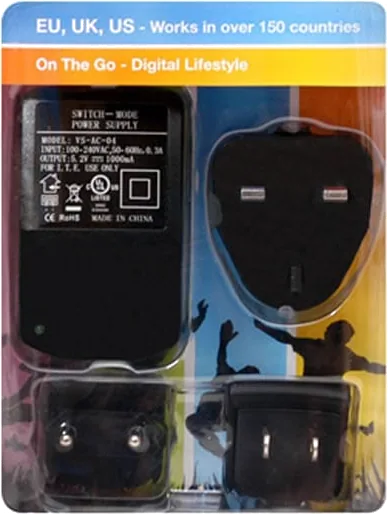 Reload International USB Travel Adaptor