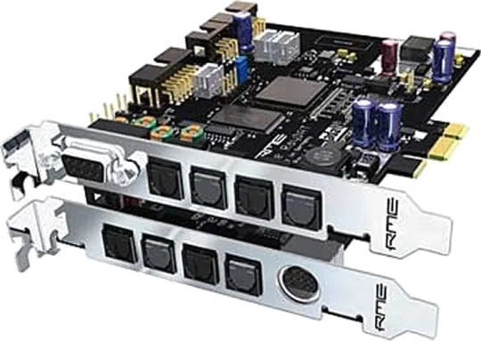 RME HDSPe RayDAT Audio Interface Card