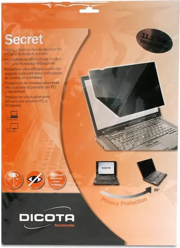 Dicota Secret Wide Screen 12.1" Privacy Screen
