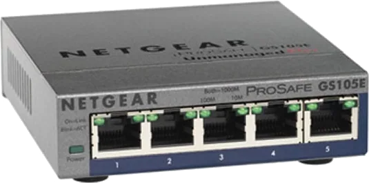 Netgear Prosafe 5-Port Gigabit Plus Switch