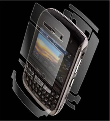 ZAGG Invisible shield - Blackberry Curve 8900 Full Body
