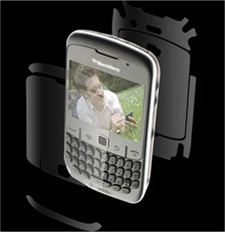 ZAGG Invisible shield - Blackberry Curve 8520(Gemini) Full Body