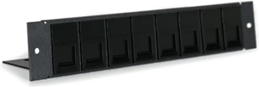Philex 75064BQ 8 Port Shuttered Patch Panel