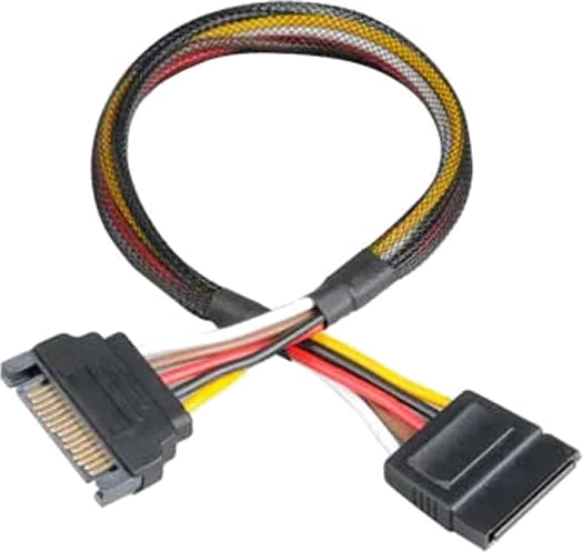 Akasa AK-CBPW04-30 30cm SATA Power Extension Cable