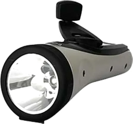 Freeplay Jonta Self Powered Wind-Up AC Charge LED Flashlight or USB Charged