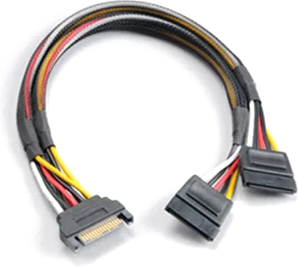 Akasa AK-CBPW05-30 30cm SATA Power Splitter Cable