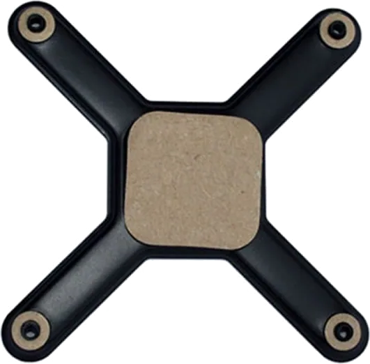Swiftech Apogee GTZ 775 HD backplate