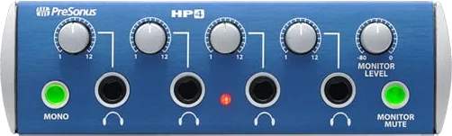 PreSonus HP4 Headphone Amp