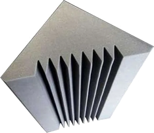 2 x Scan S-BT02 Acoustic Foam Bass Traps (Profiled Face)