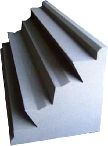2 x Scan S-BTX Acoustic Foam Bass Traps (Profiled Face)