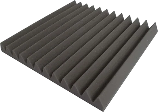 30 x Scan S-WDG45 Acoustic Foam Wedge Tiles