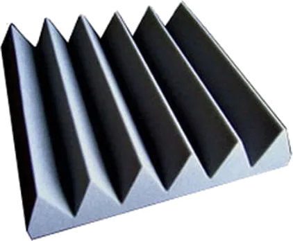 14 x Scan S-WDG100 Acoustic Foam Wedge Tiles
