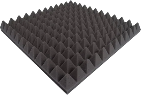 30 x Scan PYR45 Acoustic Foam Pyramid Tiles