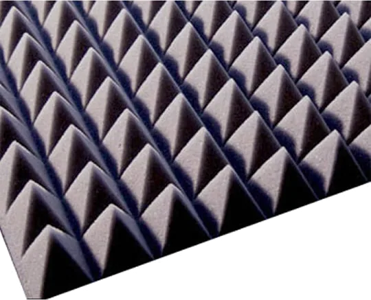 20 x Scan S-PYR75 Acoustic Foam Pyramid Tiles