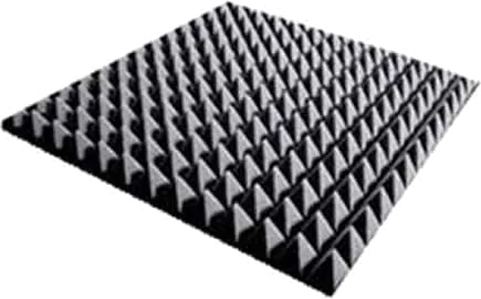 14 x Scan S-PYR100 Acoustic Foam Pyramid Tiles