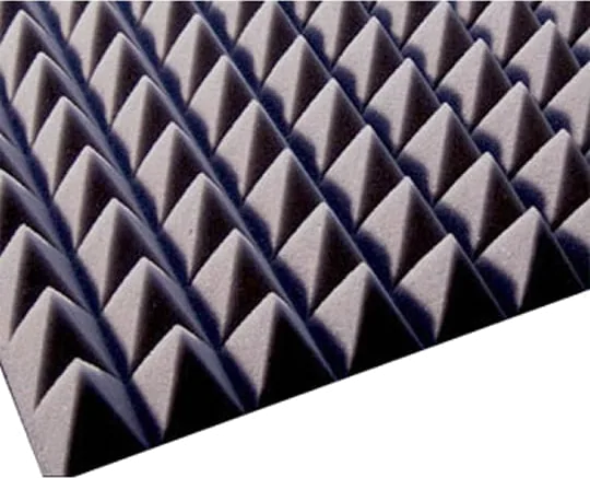 4 x Scan S-PYR45-4 Acoustic Foam Pyramid Tiles