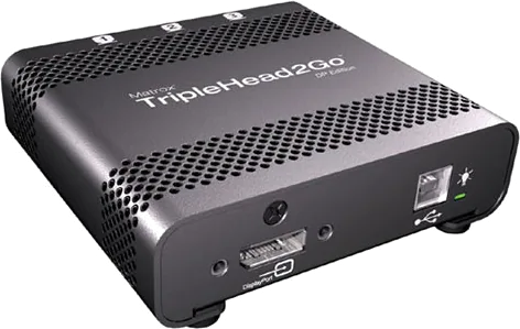 Matrox Triple Head 2 Go Display Port Edition T2G-DP-MIF