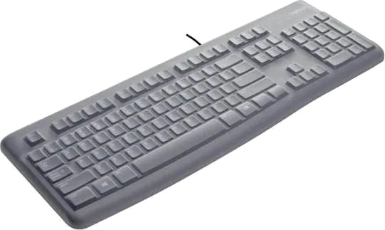Logitech K120 Wired UK Standard Full-Size Keyboard
