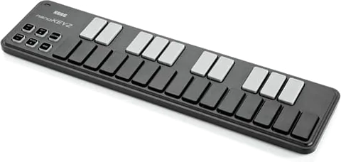 nanoKEY2 USB MIDI Controller (Black) by Korg