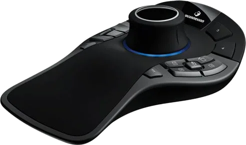 3Dconnexion SpaceMouse Pro 3D Professional Mouse