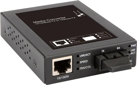 Eten 10/100BaseTX to 100BaseFX Media Converter - EC-202C40