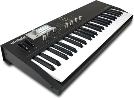 Blofeld - Waldorf - Keyboard, 49Key Analogue Synthesizer - BLACK