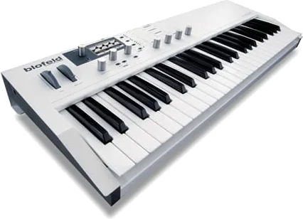 Blofeld Keyboard - Waldorf - 49Key Analogue Synthesizer - WHITE