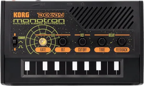 Monotron Delay - Korg - Analog Ribbon Synthesizer