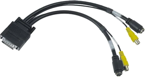 Matrox CAB-L60-2XTVF Graphics Display Cable