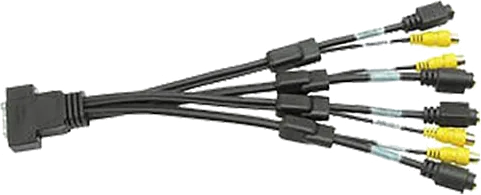 Matrox CAB-KX20-QTVF Graphics Display Cable