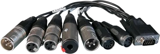 RME Analog breakout cable for RME AIO