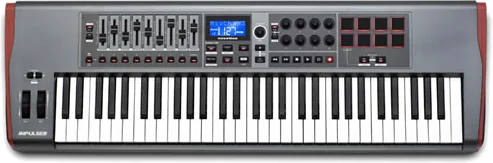 Novation Impulse 61 USB Controller Keyboard