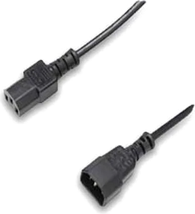 Scan 1.8m C14 to C13 Mains Extension Lead
