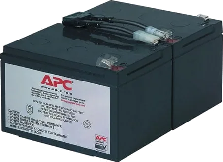 APC Replacement Battery Cartridge #6