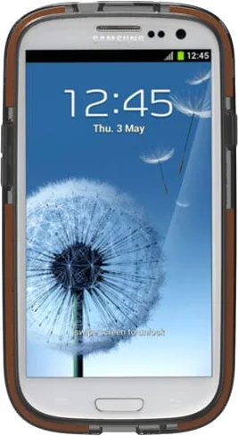 tech21 D3O Impact Shell for Samsung Galaxy SIII - Smokey
