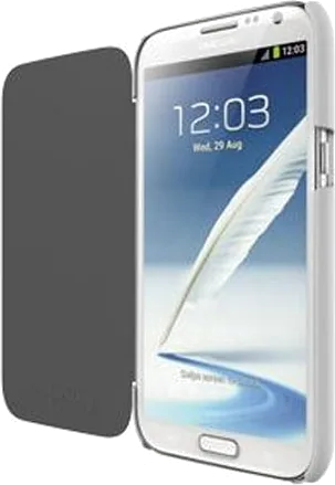 tech21 D3O Impact Snap with Cover for Samsung Galaxy Note II - White