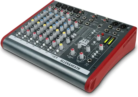 Allen & Heath ZED-10FX Mixing Desk