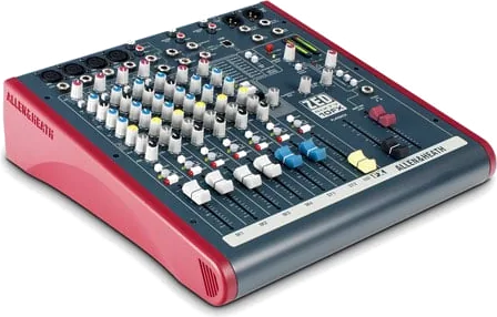 Allen & Heath ZED60-10FX Mixing Desk