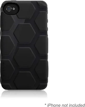 BELKIN Belkin Max 008 F8Z826CWC02 Case for iPhone - Black Hexagonal - Polycar