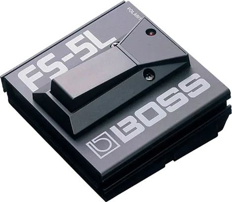 BOSS FS-5L Latching Footswitch