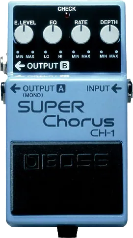Boss - 'CH-1' Super Chorus Guitar Pedal