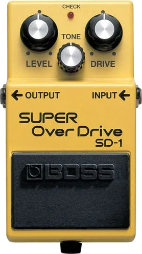 BOSS - 'SD-1' Super Overdrive Pedal