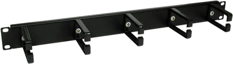 Scan Cables 19" 1U Cable Management Bar