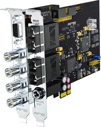 RME HDSPe MADI FX PCI-E Audio Interface Card