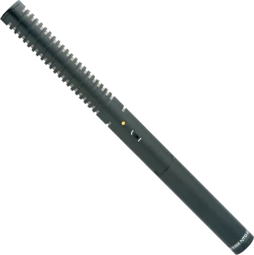 Rode NTG2 Dual Power Shotgun Condenser Microphone (Battery or +48v Phantom Power)