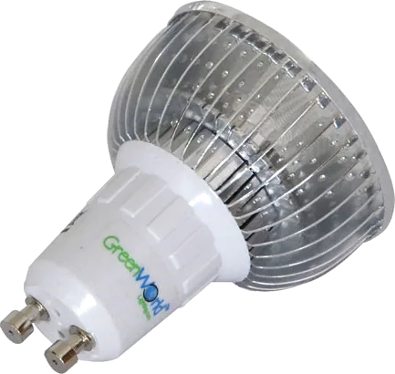 GU10 LED Lamp from GreenWorld DIMMABLE GWGU10-5W-WD