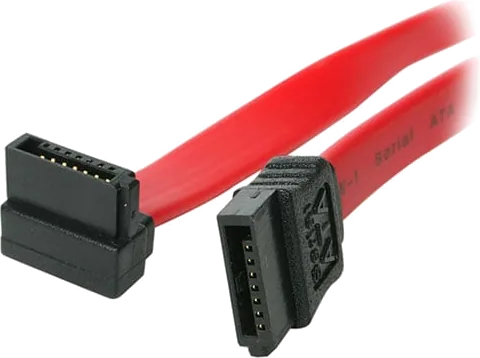 StarTech.com SATA to Right Angle SATA Cable 18"