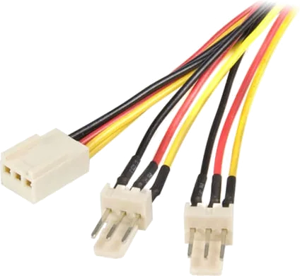 StarTech.com 30cm TX3 Fan Power Splitter Cable