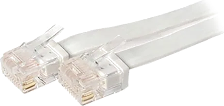 Techlink 726692 FLAT Crossover CAT-5e Cable 2m